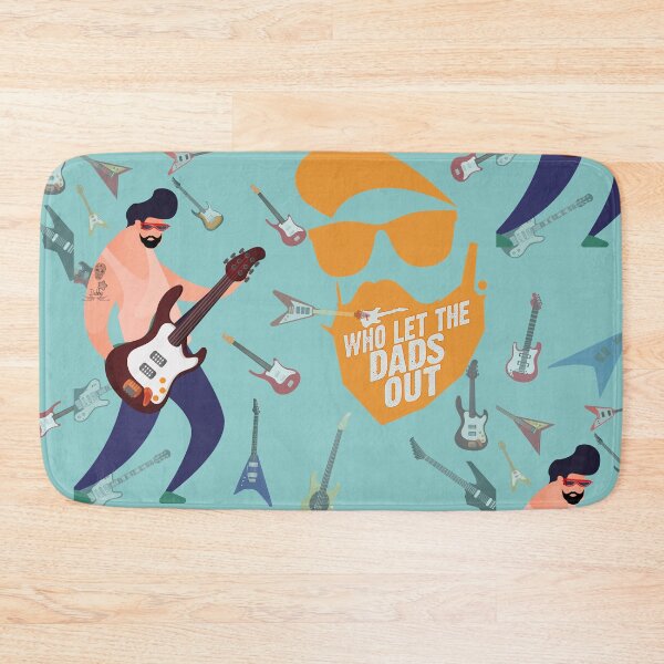 Item preview, Who let the dad's out? - Guitar Solo designed and sold by LoveBirdGallery.