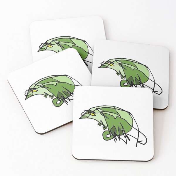 Item preview, green reptile designed and sold by Pentagonien.