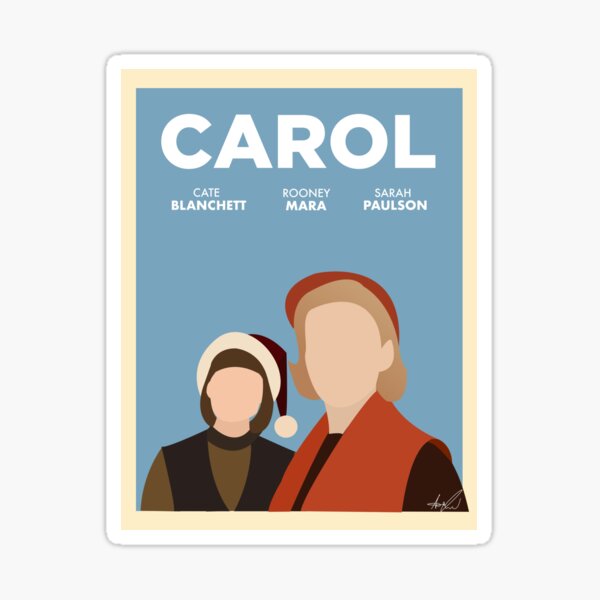 Item preview, carol 2015 designed and sold by illustratedmp.