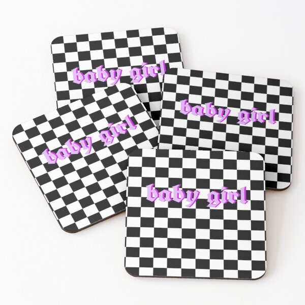 Item preview, Baby Girl Checkered items designed and sold by Estelle Adams.