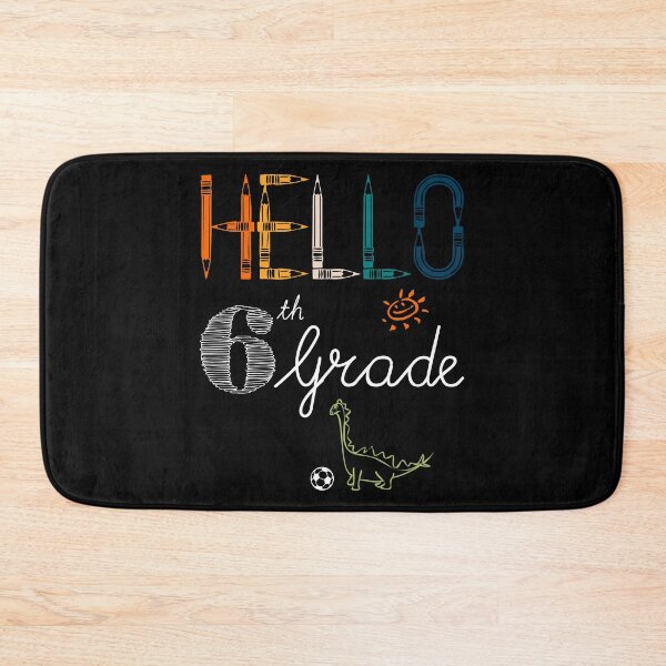 Item preview, Hello 6th Grade - Funny Vintage Dinosaur First Day of School Gift designed and sold by r-silver.