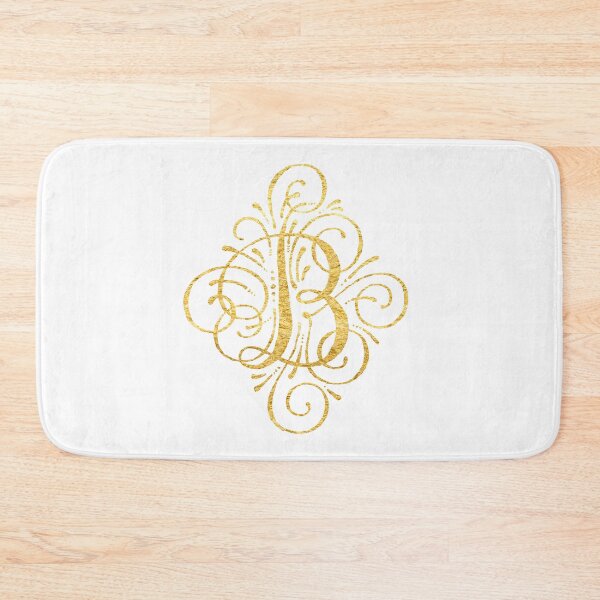 Item preview, Golden Letter B designed and sold by junkydotcom.
