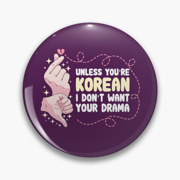 Item preview, K-Drama Shirt | Korean Finger Heart Saranghae designed and sold by kammoe.