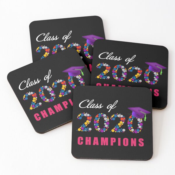 Item preview, Senior class of 2020 champions designed and sold by TopDesignArt.