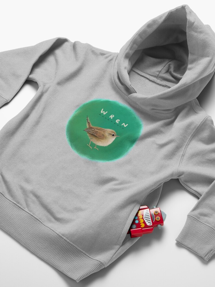 Alternate view of Wren Toddler Pullover Hoodie