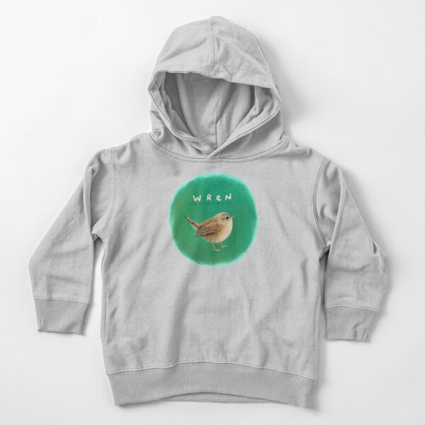 Wren Toddler Pullover Hoodie
