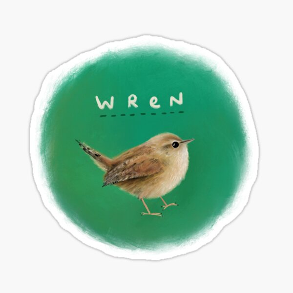 Item preview, Wren designed and sold by Sophie Corrigan.