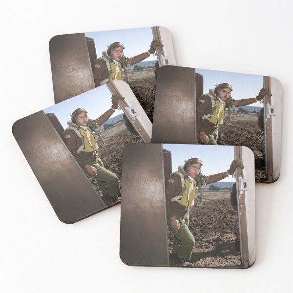 Item preview, Tuskegee Airman designed and sold by Cassowary Colorizations.