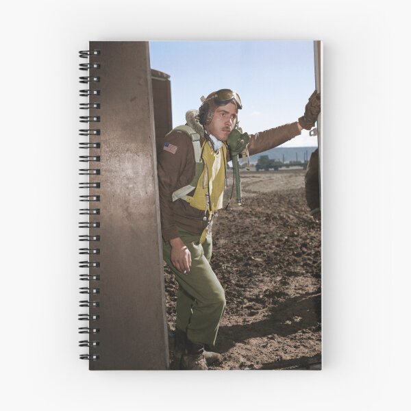 Item preview, Tuskegee Airman designed and sold by Cassowary Colorizations.