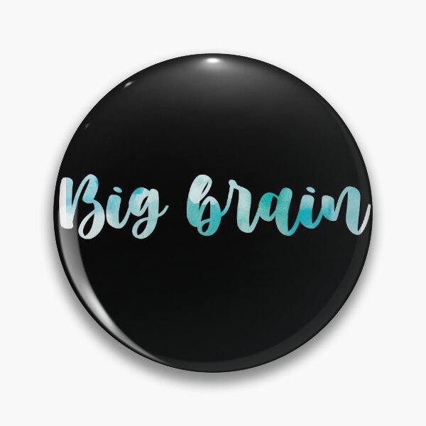 Item preview, Big Brain designed and sold by Brookerino.