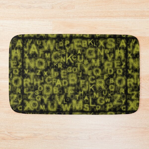 Item preview, Alphabet Yellow designed and sold by Colin Bentham.