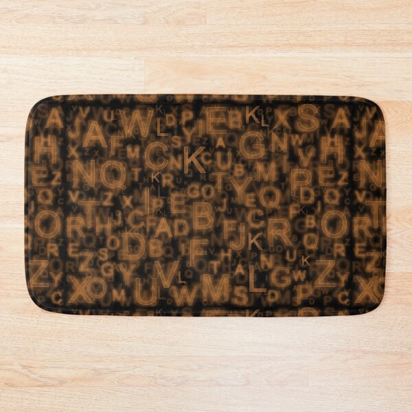 Item preview, Alphabet Orange designed and sold by Colin Bentham.