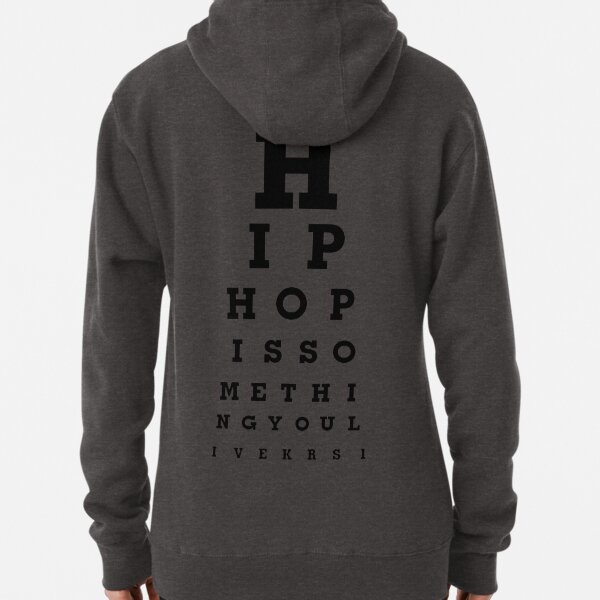 Hip Hop Pullover Hoodie