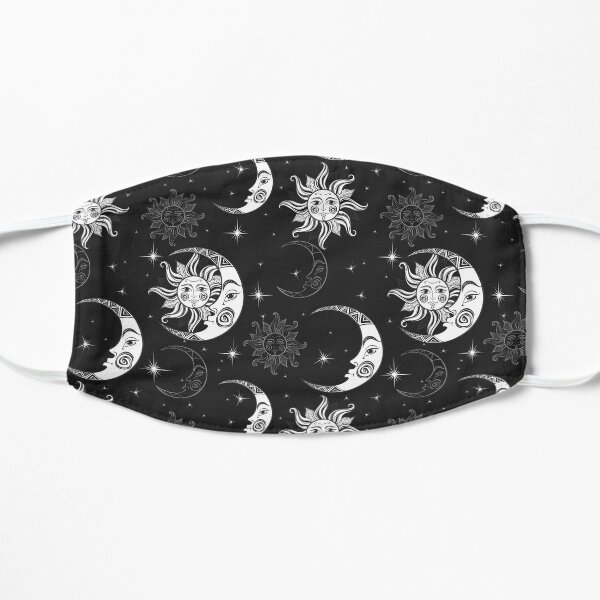 Moon and Stars Flat Mask
