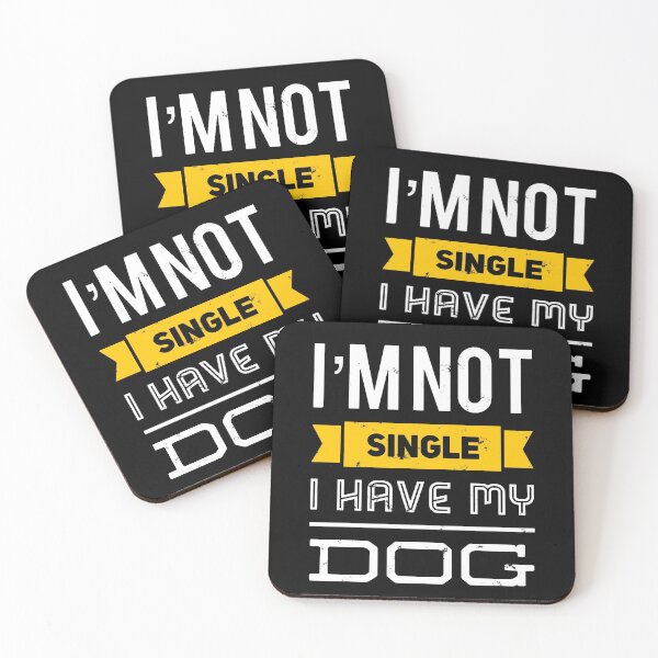 Item preview, Single Dog Lover designed and sold by GR-ART.