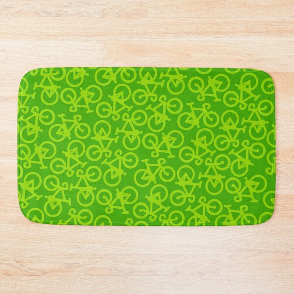Item preview, Green Grass Bike Pattern designed and sold by XOOXOO.