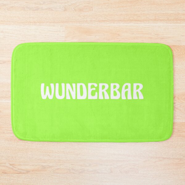 Item preview, WUNDERBAR designed and sold by bigbearbadman.