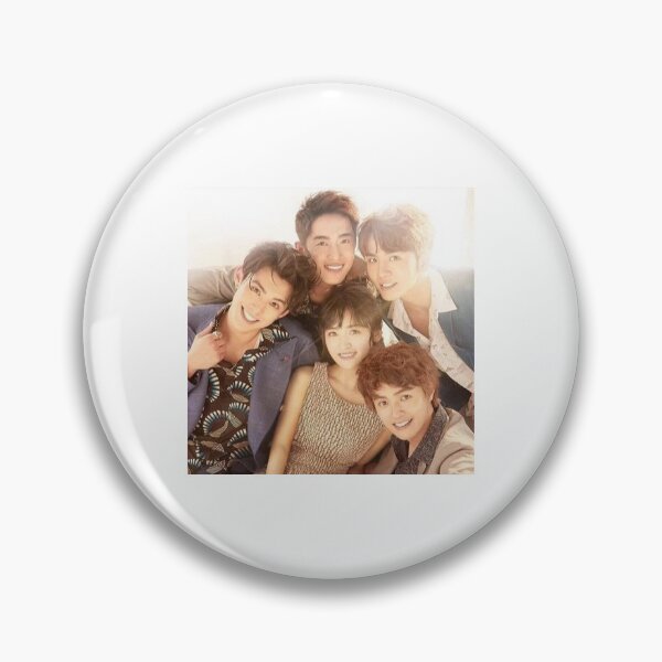 Item preview, Meteor Garden Merch Stickers,Posters and Pillows designed and sold by Estelle Adams.