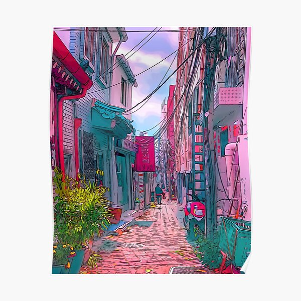 Lofi Posters Redbubble