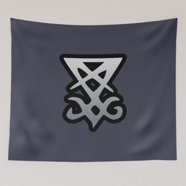 Item preview, Lucifer's badge designed and sold by supanerd01.