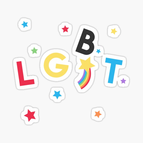 lgbt stars imallexx - lgt olivia duffin Sticker