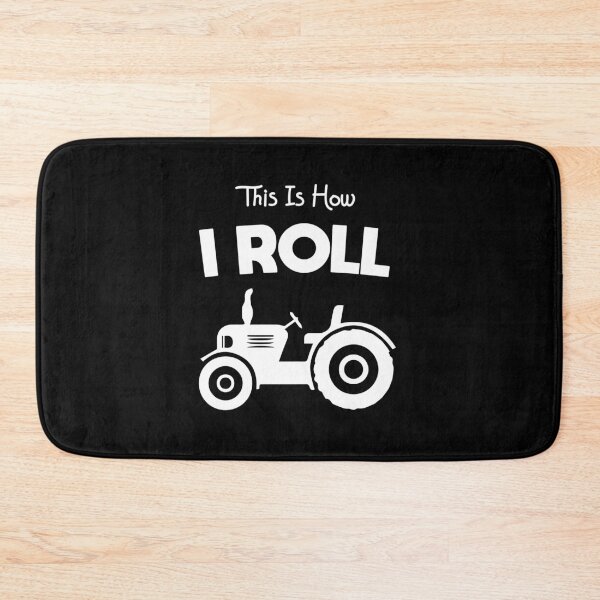 Item preview, This Is How I Roll Farmers Funny Quote Tractor Pun designed and sold by Nouni-abdo.