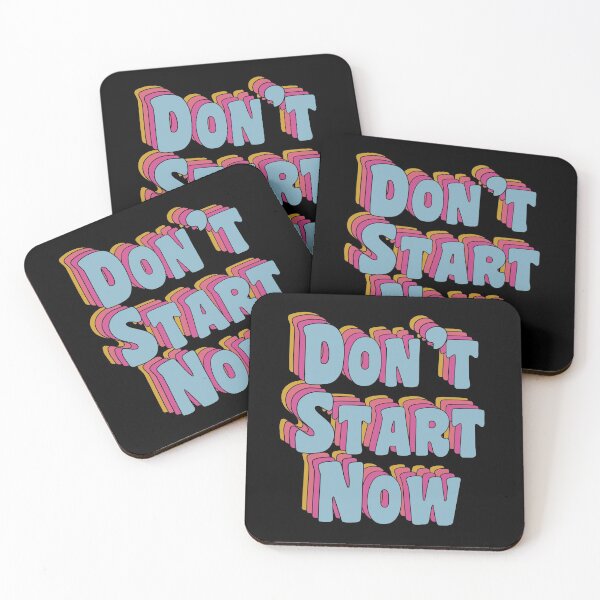 Item preview, dont start now designed and sold by pikafelix.