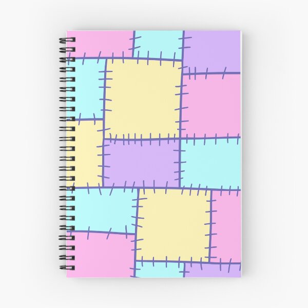 Artikelvorschau, Pastell-Patchwork entworfen und verkauft von Spacepegasus.