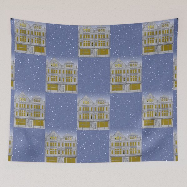 Item preview, Cookes Building winter designed and sold by Colin Bentham.