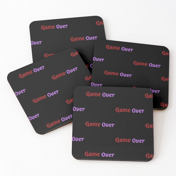 Item preview, Game over designed and sold by Sujitmone.