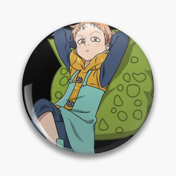 seven deadly sins anime - King Pin