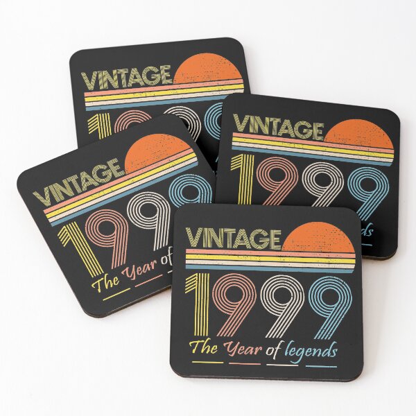 Artikelvorschau, Jahrgang 1999 Das Jahr der Legenden Vintage Sun 21. Geburtstagsgeschenk entworfen und verkauft von Md. Manjur Ahamed.