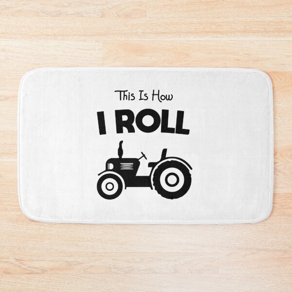 Item preview, This Is How I Roll Farmers Funny Quote Tractor Pun designed and sold by Nouni-abdo.