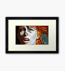 Leeloo Framed Print