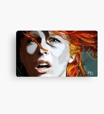 Leeloo Canvas Print