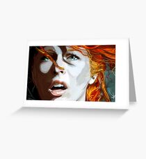 Leeloo Greeting Card