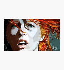 Leeloo Photographic Print