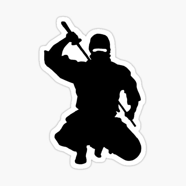 Aperçu de l'œuvre ATTAQUE NINJA créée et vendue par Coldwash.