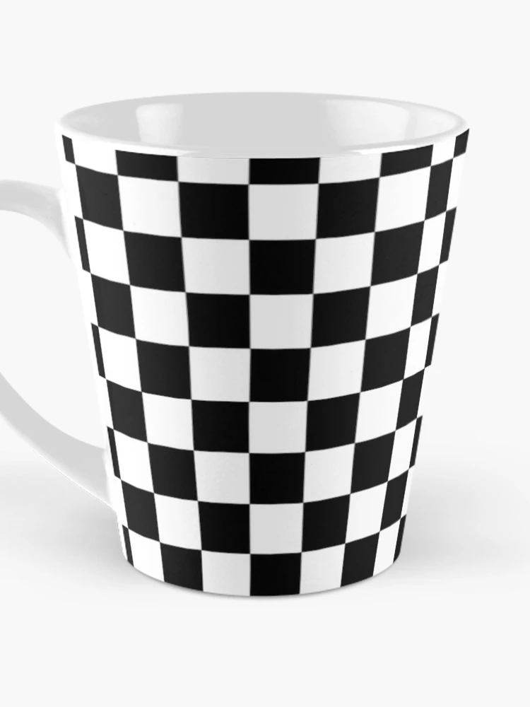 Thumbnail 3 of 4, Coffee Mug, Check pattern items designed and sold by Estelle Adams.