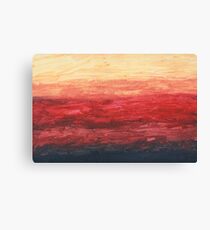 Red Sky Canvas Print