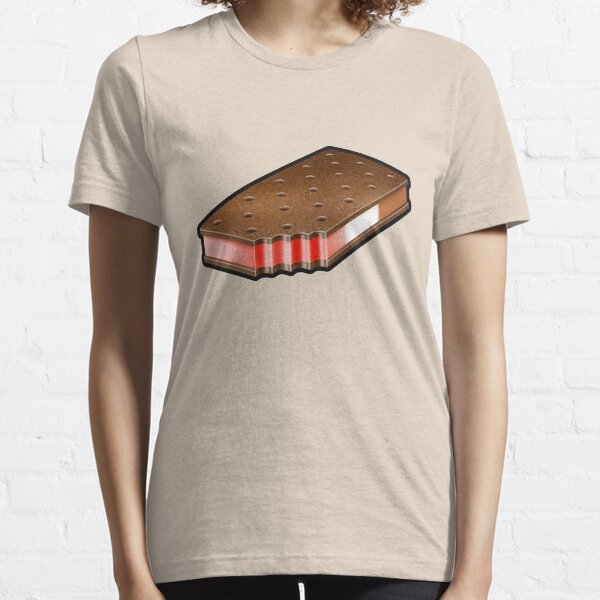 Ice Cream Sandwich Cool Summer Treat Essential T-Shirt