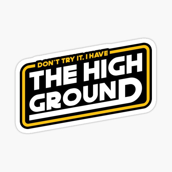 Item preview, High Ground designed and sold by therocketman.