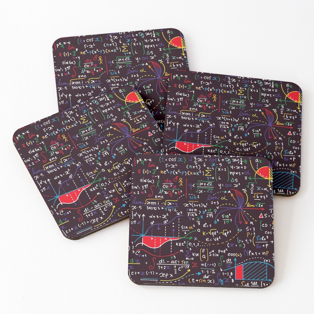 Item preview, Coasters (Set of 4) designed and sold by BluePlanet.