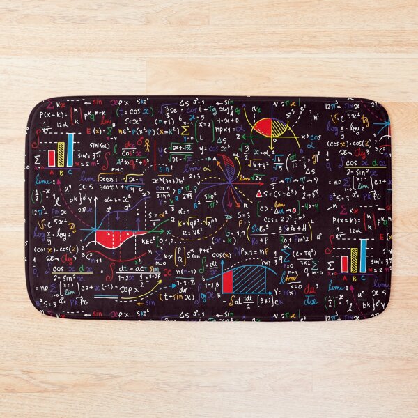 Item preview, Colorful Math Formulas designed and sold by BluePlanet.