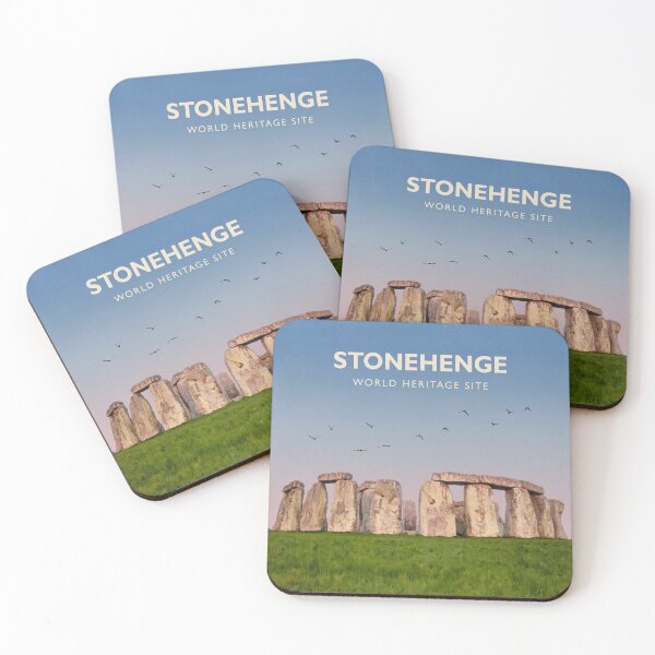 Item preview, Stonehenge - World Heritage Site, United Kingdom designed and sold by JingleSnitch.