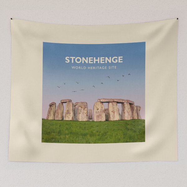 Item preview, Stonehenge - World Heritage Site, United Kingdom designed and sold by JingleSnitch.