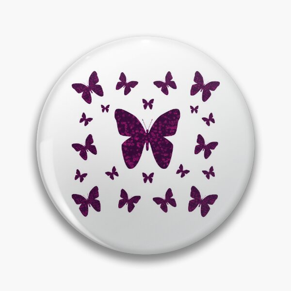 Item preview, Patterned butterflies designed and sold by Moonyflower.