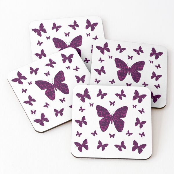 Item preview, Patterned butterflies designed and sold by Moonyflower.