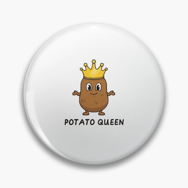 Item preview, Potato Queen - Funny Potato Gift designed and sold by Nouni-abdo.