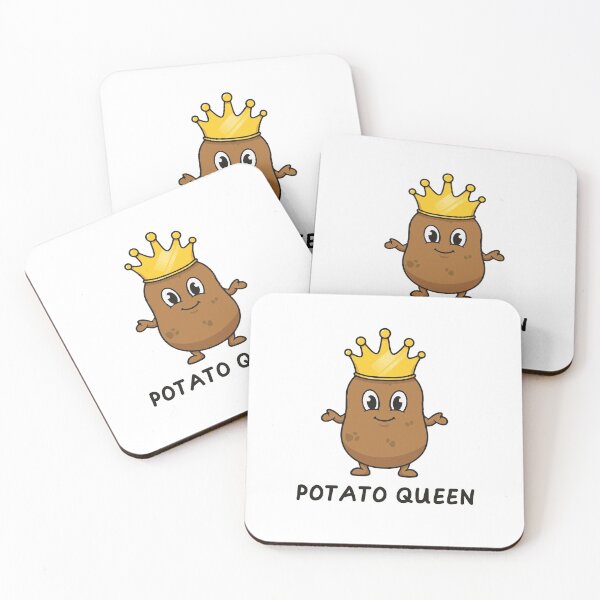 Item preview, Potato Queen - Funny Potato Gift designed and sold by Nouni-abdo.